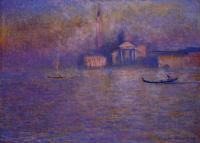 Monet, Claude Oscar - San Giorgio Maggiore